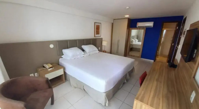 Апартаменты Flat Beira Mar Padrão Luxo