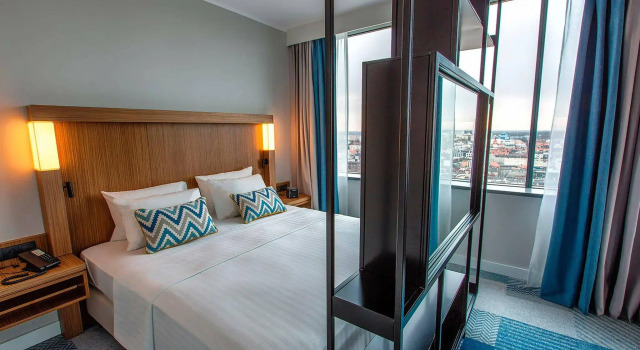 Двухместный люкс Courtyard by Marriott Katowice City Center
