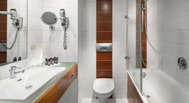 Двухместный номер Executive Quality Hotel Brno Exhibition Centre