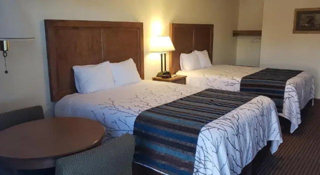 Номер Deluxe Stagecoach Inn & Suites