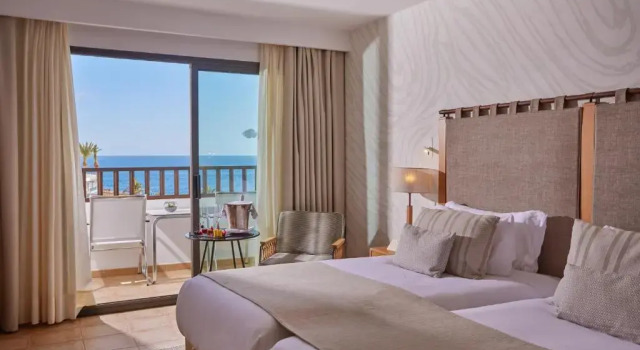 Двухместный номер с видом на океан Secrets Lanzarote Resort & Spa