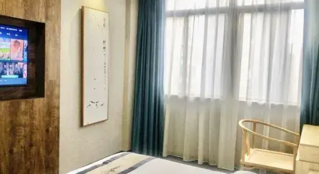 Люкс Qiaolian building boutique hotel (Central Hospital, Shantou)