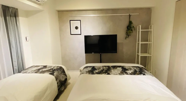 Апартаменты Deluxe FLOWER TERRACE Higashi Shinjuku