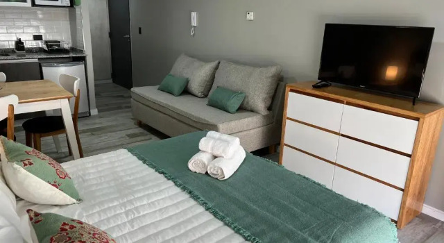 Студия Acqua Apartments Bariloche
