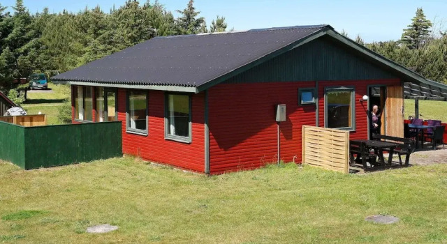 Коттедж 6 person holiday home in Løkken