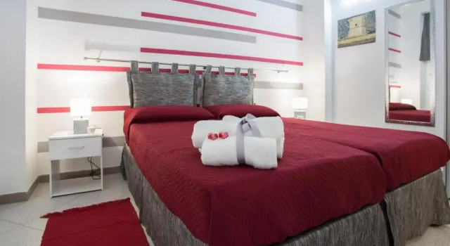 Standard- dobbelt værelse B&B Cinisi Mare e Monti