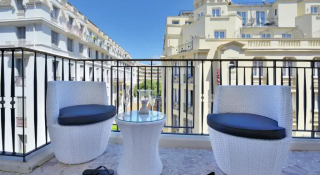 Апартаменты Appartement Rue Grimaldi