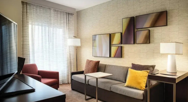 Люкс c 1 комнатой Residence Inn by Marriott Dallas Plano/Richardson at Coit Rd