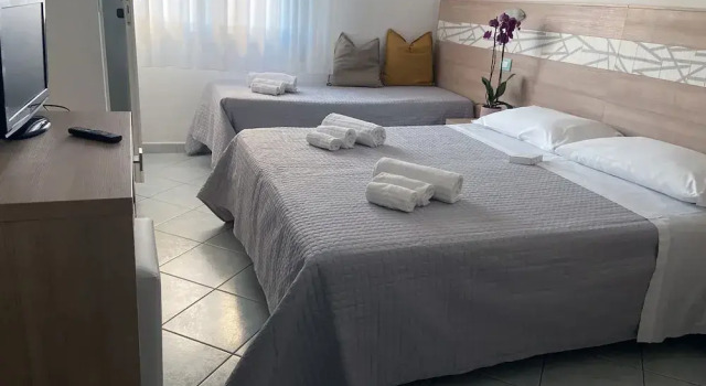 Номер Economy Mare Home Brunch&Beauty