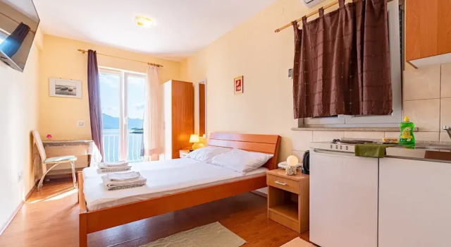 S1 - Studio Just 50m From the Beach With sea View
