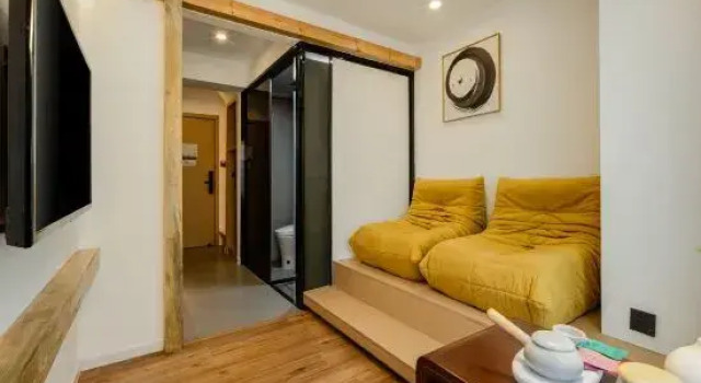 Люкс Luxury Yiduo Hotel (Longguang Provence Jiangnan Park Subway Station Branch)