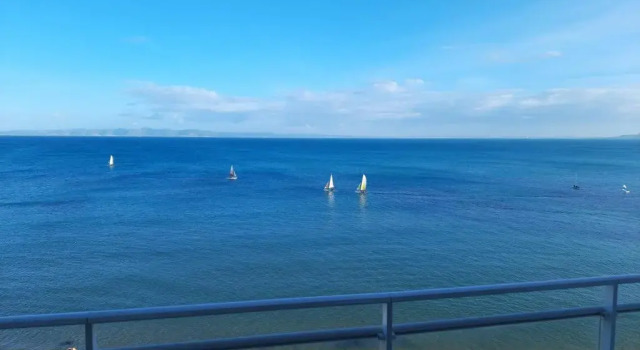 Апартаменты The bleu sea