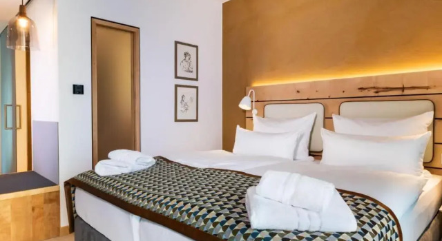 Люкс Walhalla Zen Hotel Regensburg