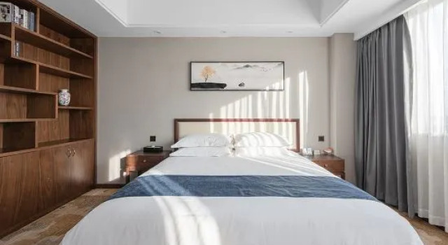 Семейный люкс Asia-American Hotel (Dabuhe Light Rail Station)