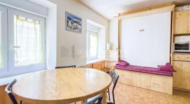 Студия Studio 4 personnes + parking privé
