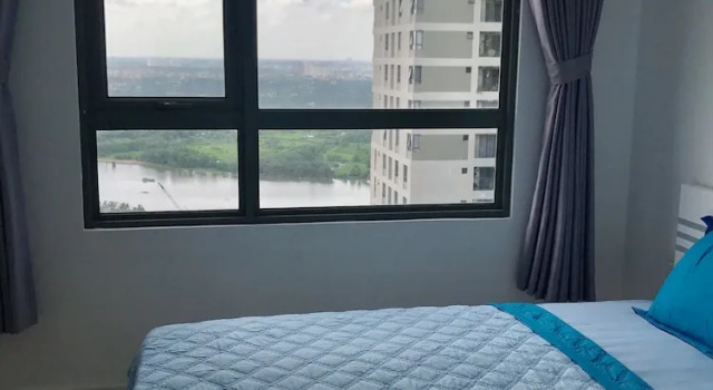 Апартаменты с 2 комнатами с видом на реку Masteri Thao Dien Apartment Complex