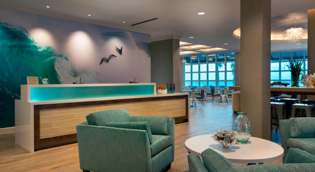 SpringHill Suites by Marriott New Smyrna Beach, Забронировать Отель Нью-Смирна-Бич Daytona Beach Area, рядом с Общественная объединённая методистская церковь Коронадо