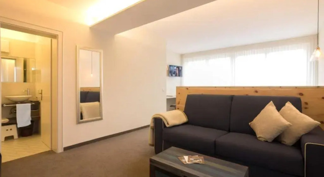 Номер Superior Bed&Breakfast Pension Hilpold