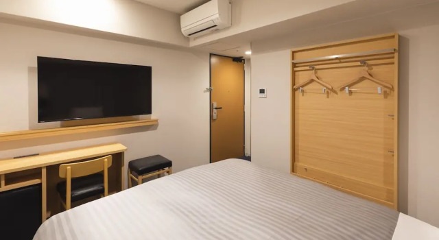 Двухместный номер Comfort Sotetsu Fresa Inn Kyoto-Kiyomizu Gojo