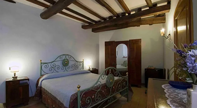Четырёхместный номер Standard Albergo Villa Cristina