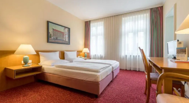 Двухместный номер Standard Galerie Hotel Leipziger Hof