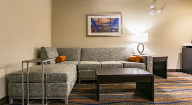 Люкс c 1 комнатой Holiday Inn & Suites Chattanooga Downtown by IHG