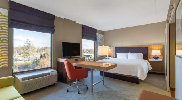 Студия Hampton Inn & Suites Albany-Airport