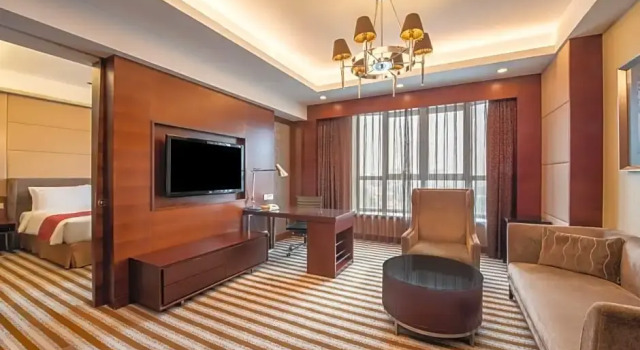 Двухместный номер Standard Holiday Inn Beijing Haidian