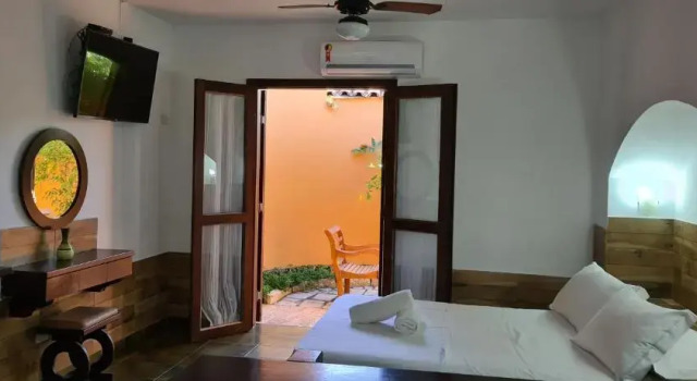 Люкс Deluxe Pousada Casa Amarela