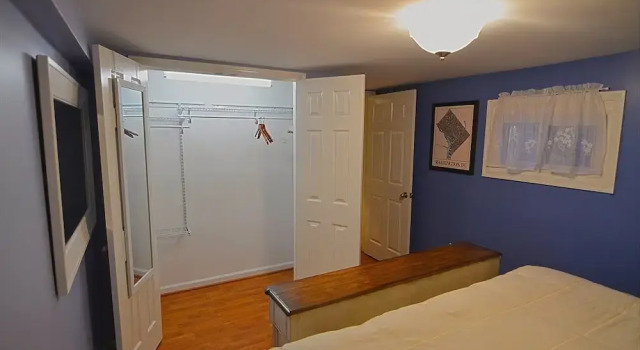 716 Northeast Apartment #1045 - 1 Br Apts, Забронировать Апартаменты/квартира Отели Вашингтона с парковкой, рядом с Capper Recreation Center, Парковка