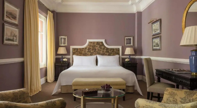 Двухместный номер Deluxe Anantara Villa Padierna Palace Benahavís Marbella Resort - A Leading Hotel of the World