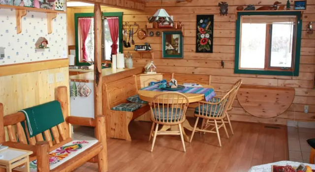 The Gingerbread Cabin, Prenota Hotel Hotel a Alberta con parcheggio, Parcheggio
