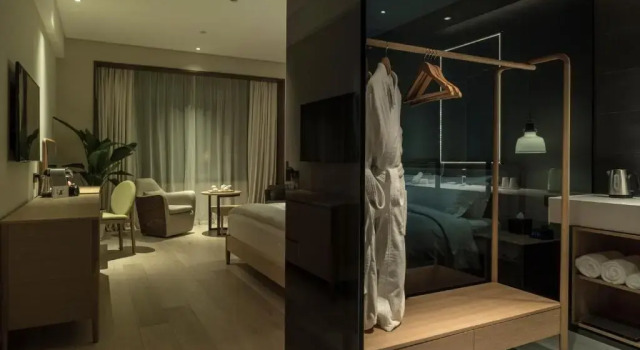 Номер Standard с видом на горы The Nook Design Hotel Hangzhou, 20 mins to West Lake and Lingyin Temple