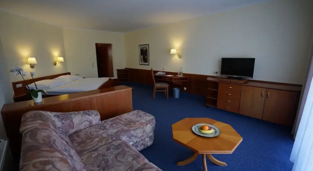 Номер Deluxe Hotel Lorösch