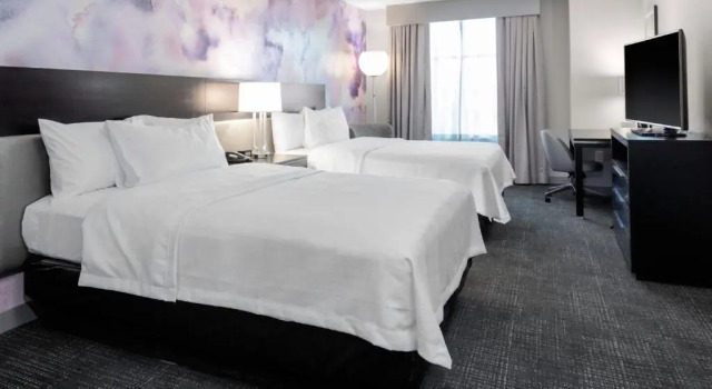 Четырёхместный люкс c 1 комнатой Homewood Suites By Hilton Largo Washington Dc