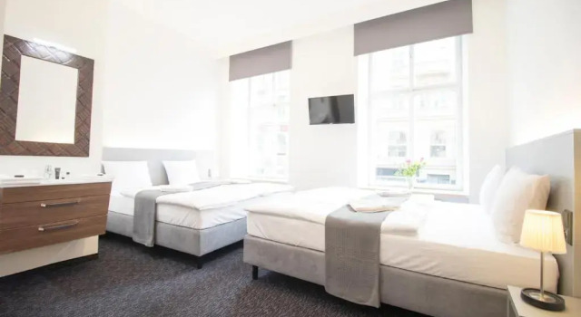 Четырёхместный номер Deluxe Narodni Stay