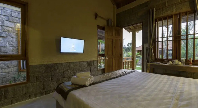 Двухместный номер Standard с балконом и с видом на сад Phu Quoc Island Lodge