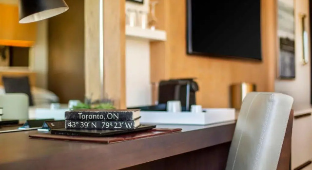 Двухместный люкс Executive The Yorkville Royal Sonesta Hotel Toronto