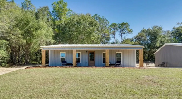 Nature-centric Retreat! Newly Built Millen Cottage, Buchen Sie Ferienhaus Millen USA