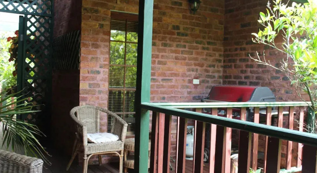 Люкс с балконом Storey Grange