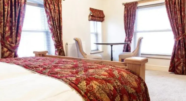 Номер Deluxe Parkers House Bed & Breakfast