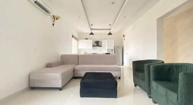 White Decor Penthouse