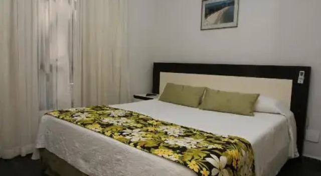 Двухместные апартаменты Flat Itararé Tower Beach