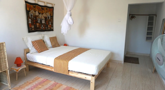 Двухместный номер Standard с балконом и с видом на бассейн B & B Villa Calliandra