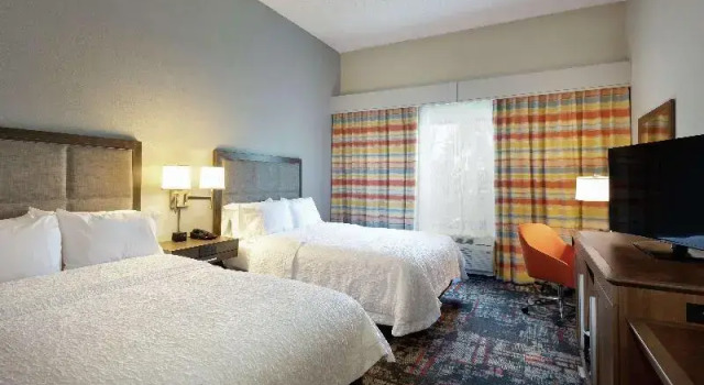 Четырёхместный номер Standard Hampton Inn Houston/Humble-Airport Area