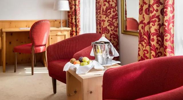 Семейный номер Standard Hotel Engiadina