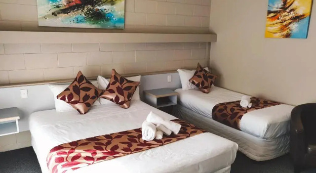 Двухместный номер Premium Coachman Motel and Holiday Units