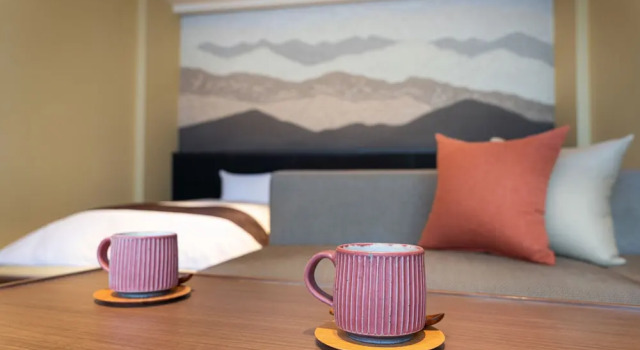 Номер Standard Hoshino Resorts KAI Kirishima