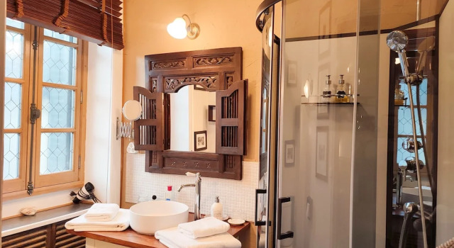 Номер Standard Chambres dHotes Le 1900