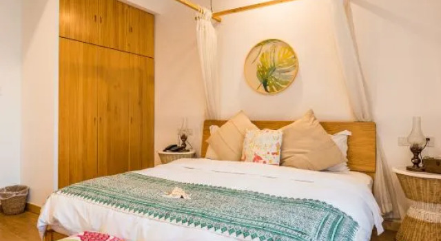 Люкс Deluxe Qinglai Sunrise Garden – Ocean View Villa Retreat